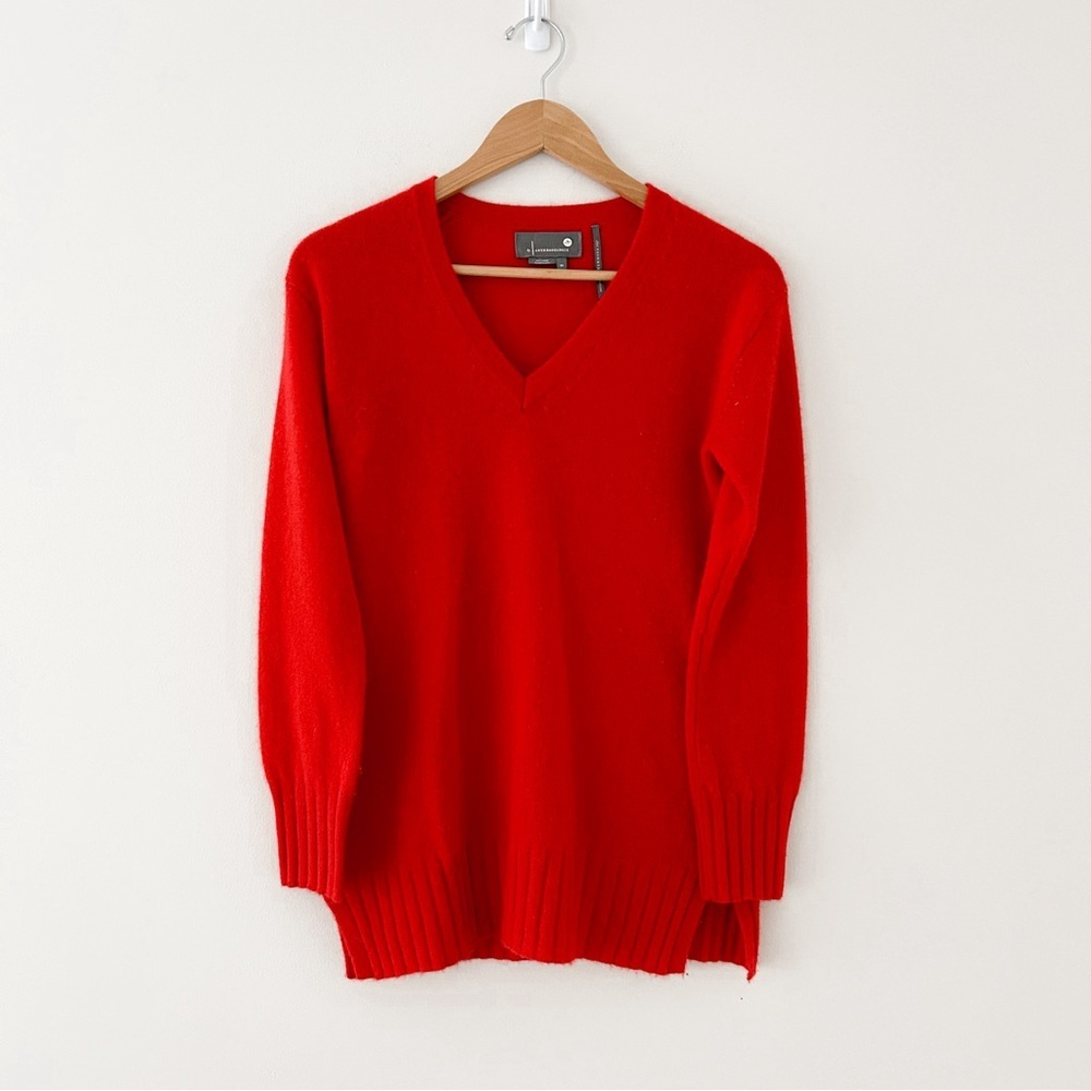 Anthropologie Cashmere Tunic Sweater